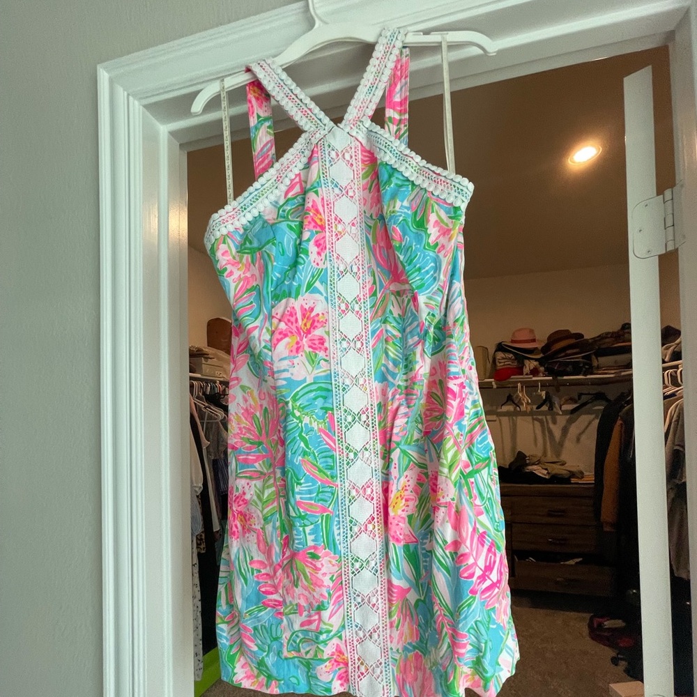 Lily Pulitzer knee length dress
